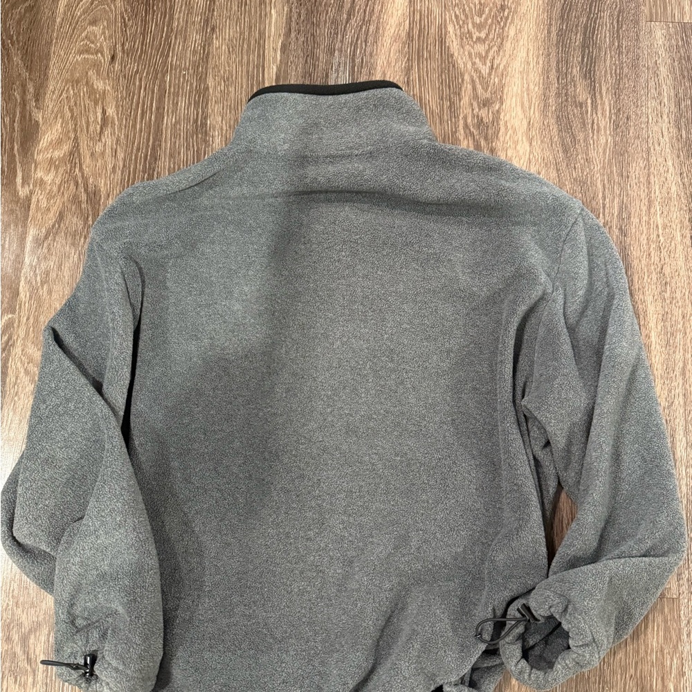 Miu Miu Gray Fleece Jacket - Picture 4 of 5